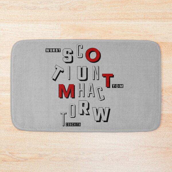 Item preview, CONCHITA / TOM / WURST 1 designed and sold by SzaboMarta.