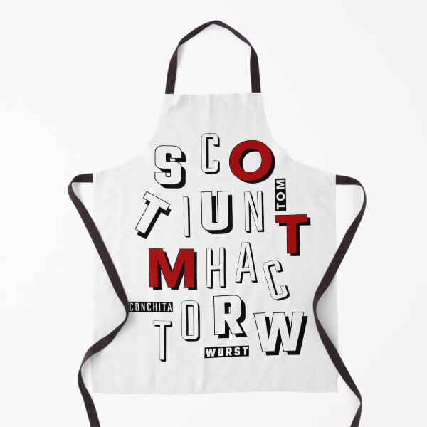 Item preview, CONCHITA / TOM / WURST 1 designed and sold by SzaboMarta.