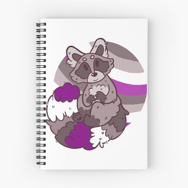 Item preview, Smiling Pride Raccoon ASEXUAL designed and sold by Epoxxalypz.