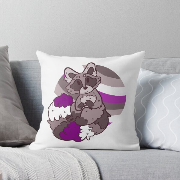 Item preview, Smiling Pride Raccoon ASEXUAL designed and sold by Epoxxalypz.