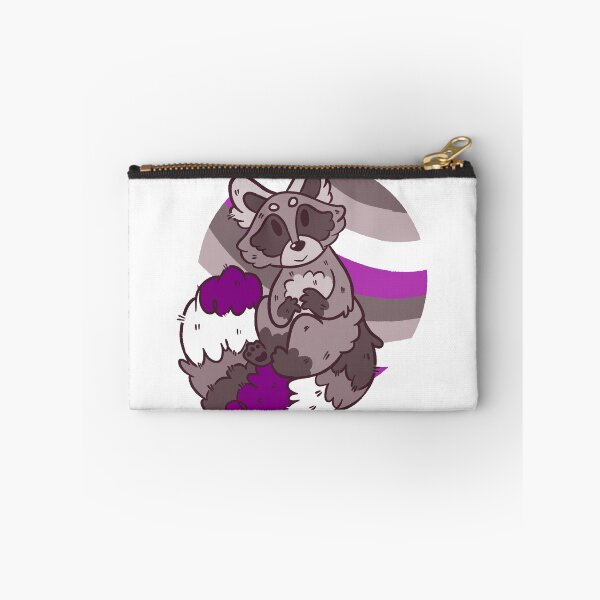 Item preview, Smiling Pride Raccoon ASEXUAL designed and sold by Epoxxalypz.