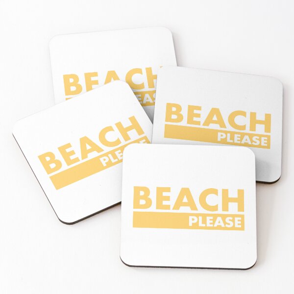Item preview, Beach Please designed and sold by InTrendType.