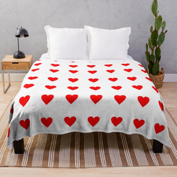 Item preview, Love hearts on a white background designed and sold by GLORY-LIFE.