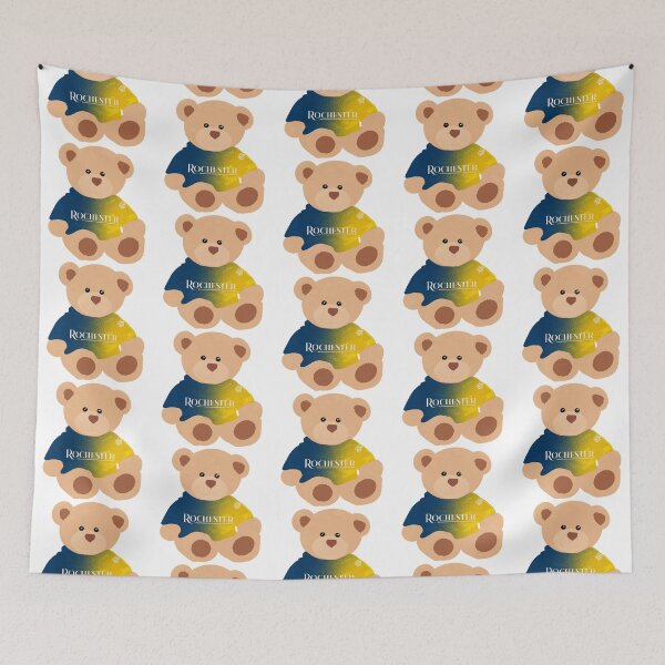 Item preview, University of Rochester Bear designed and sold by garnettdesigns.