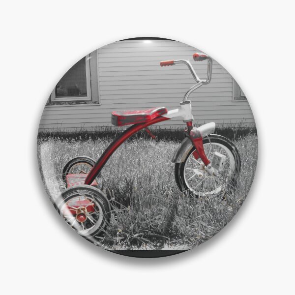 Item preview, Little Red Trike designed and sold by Odd-One-Omaha.
