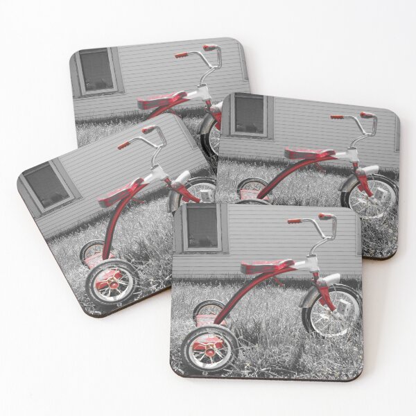 Item preview, Little Red Trike designed and sold by Odd-One-Omaha.