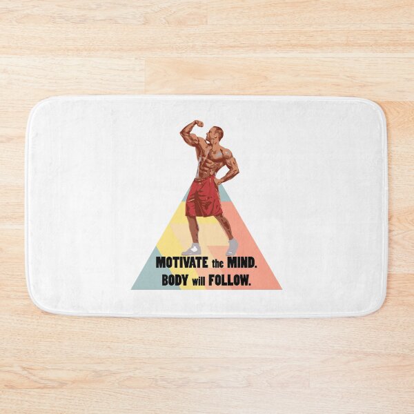 Item preview, Classic Physique Gym Motivation 3 designed and sold by PodiShawna.