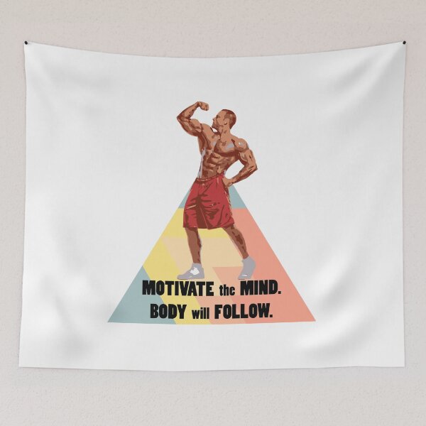 Item preview, Classic Physique Gym Motivation 3 designed and sold by PodiShawna.