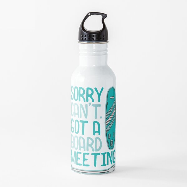 SUP | Stand Up Paddle Boarding | Board Meeting | Sunset Design Water Bottle