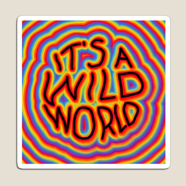 Item preview, Wild World designed and sold by Hello-Rachael.