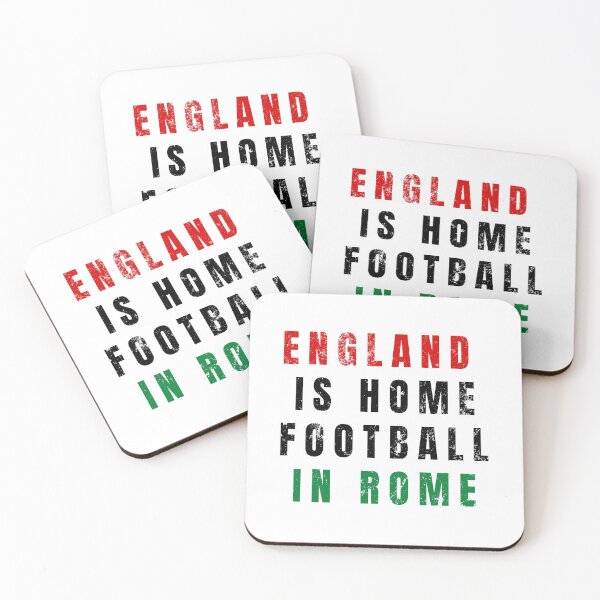 Item preview, England is Home Football In Rome designed and sold by MagicArtworks.