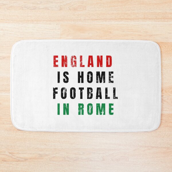 Item preview, England is Home Football In Rome designed and sold by MagicArtworks.