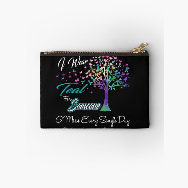 Item preview, I Wear Teal For Someone I Miss Scleroderma Awareness designed and sold by Gillosina.