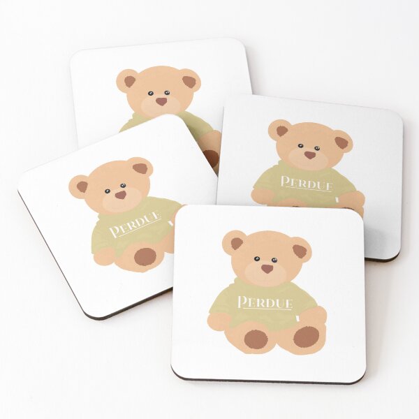 Item preview, Perdue Bear designed and sold by garnettdesigns.