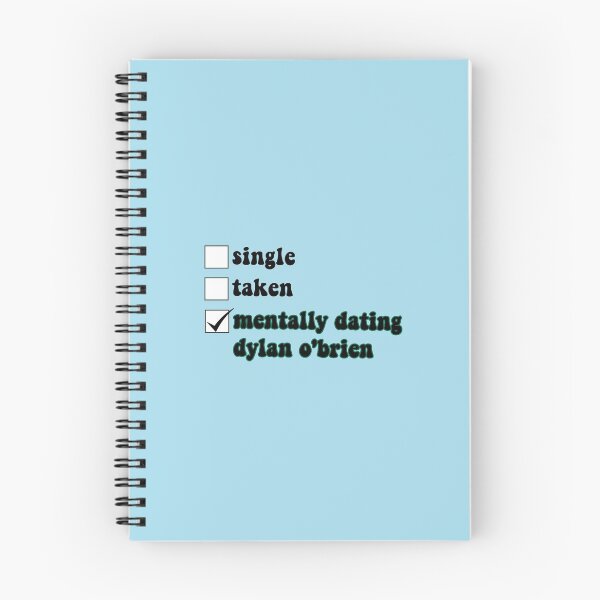 Item preview, mentally dating dylan o'brien checklist designed and sold by kelly.rae.
