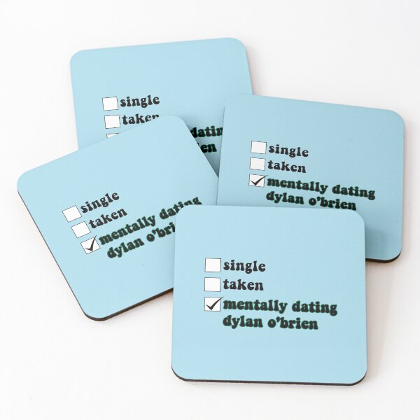 Item preview, mentally dating dylan o'brien checklist designed and sold by kelly.rae.