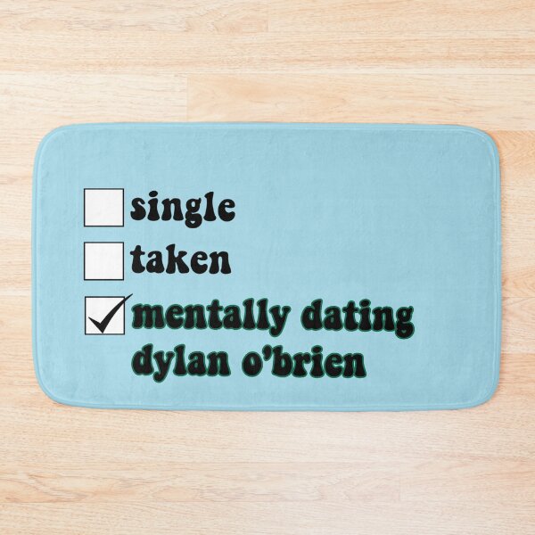 Item preview, mentally dating dylan o'brien checklist designed and sold by kelly.rae.