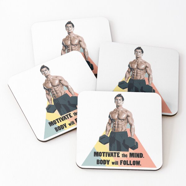 Item preview, Classic Physique Gym Motivation 4 designed and sold by PodiShawna.
