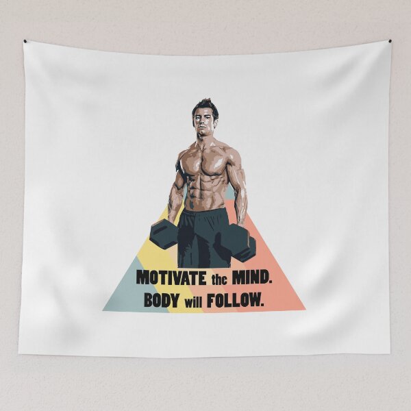 Item preview, Classic Physique Gym Motivation 4 designed and sold by PodiShawna.