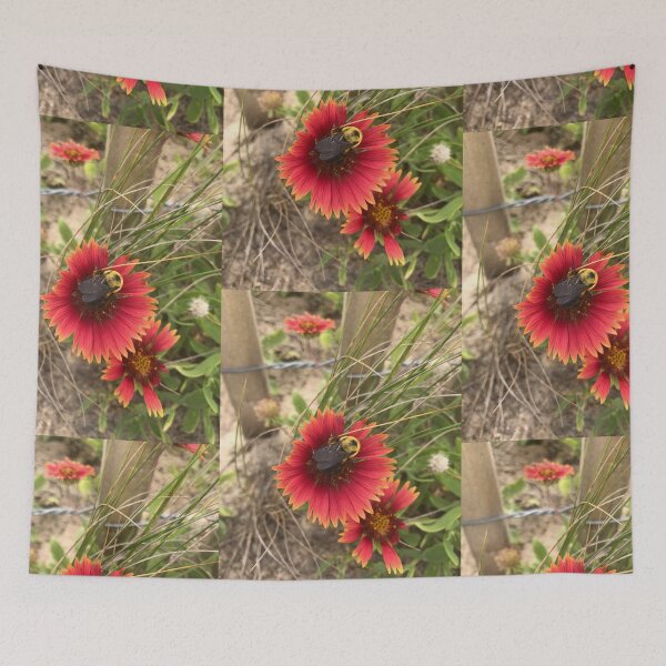 Item preview, Pollinating bee designed and sold by carrinajh.