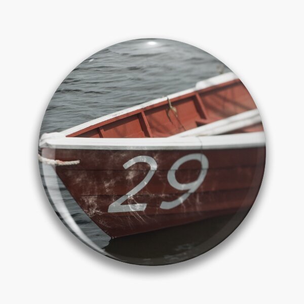 Item preview, Red Rowboat in the Water designed and sold by Dave Fine.