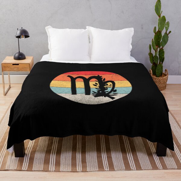 Item preview, Floral Virgo Zodiac Horoscope Sign Retro Sunset Graphic designed and sold by DSweethearts.