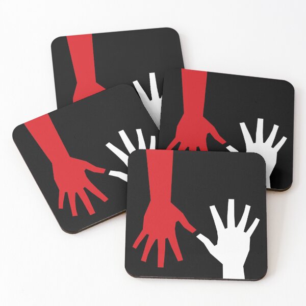 Item preview, Hands minimalistic art designed and sold by parkinsmack.