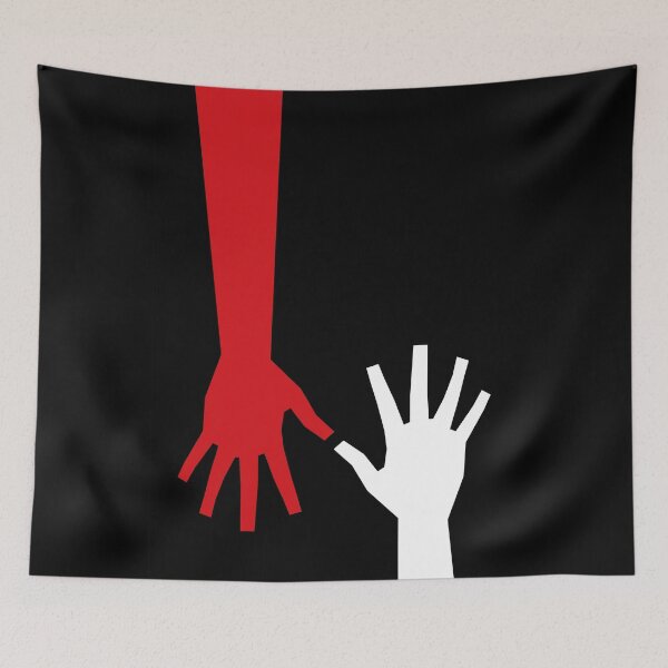 Item preview, Hands minimalistic art designed and sold by parkinsmack.