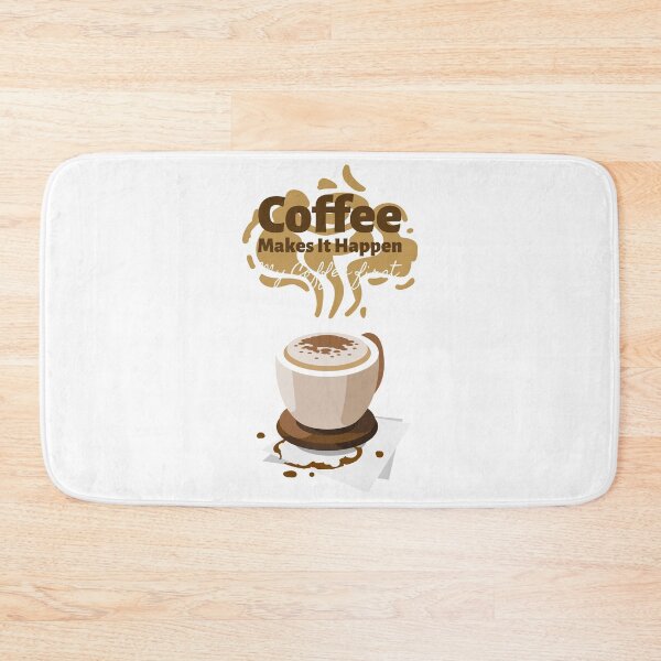 Item preview, Coffee Makes It Happen designed and sold by Echo Aesthetics.
