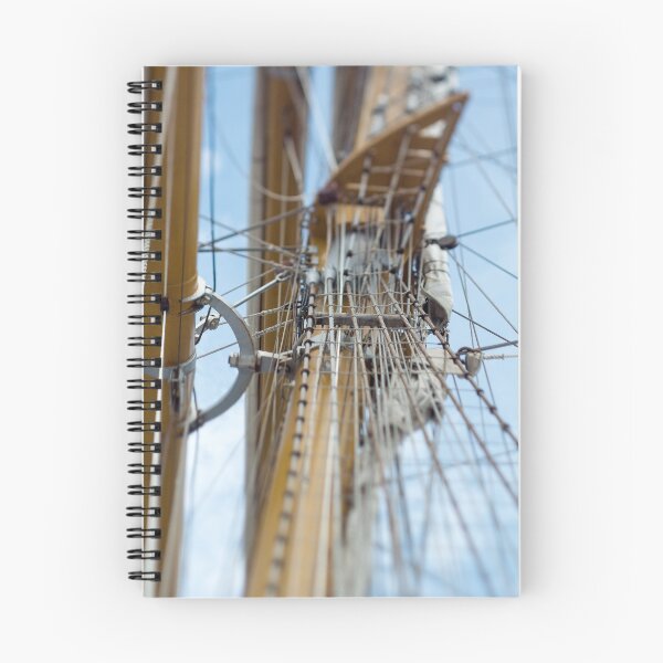 Item preview, Looking up at Navy Sailing Ship Mast designed and sold by Dave Fine.