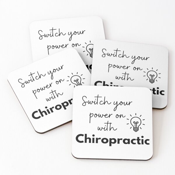 Item preview, Switch Your Power On With Chiropractic! Chiropractor Gifts designed and sold by BayAndStable.