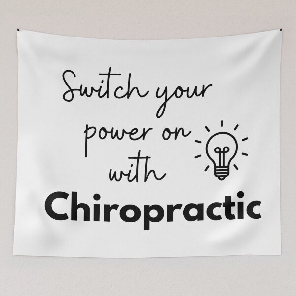 Item preview, Switch Your Power On With Chiropractic! Chiropractor Gifts designed and sold by BayAndStable.