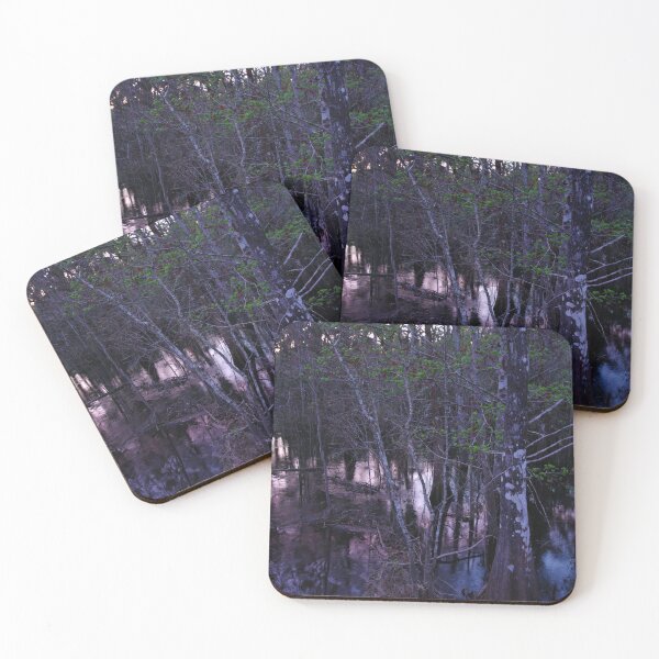 Item preview, Sunset in the Green Swamp designed and sold by InhumanImaging.