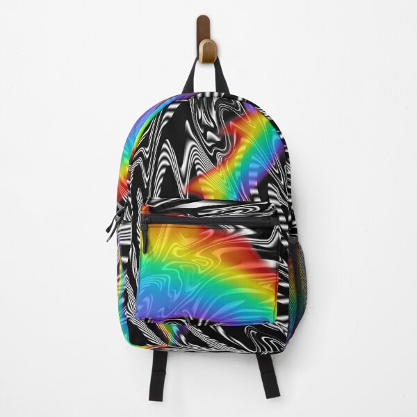 Item preview, Optical Art Rainbow 1 designed and sold by Discordant Dreams Art.
