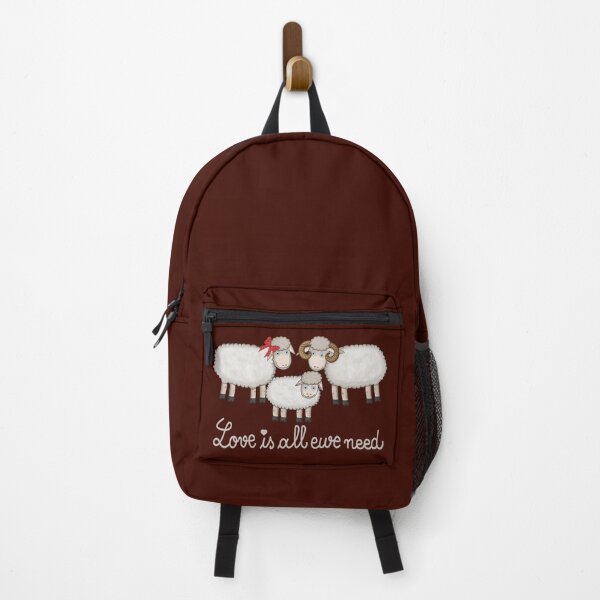 Item preview, Love is all ewe need , Funny Family Love Quote  designed and sold by SaliDesigner.