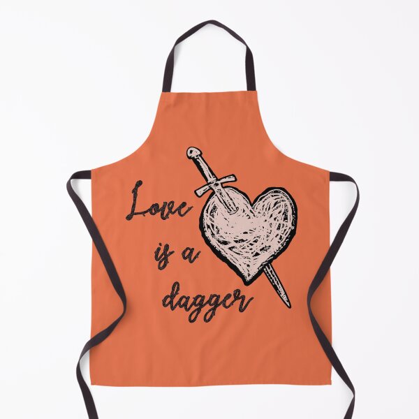 Item preview, Love Is A Dagger designed and sold by lazarosdesign.