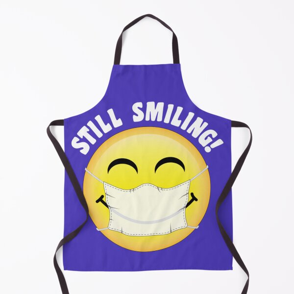 Artikelvorschau, Smiley Emoji Maske Glücklich und lächelnd unter meiner Maske entworfen und verkauft von GidurLokat.