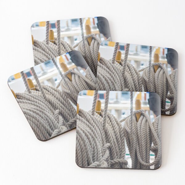 Item preview, Nautical Ropes of Navy Sailing Ship designed and sold by Dave Fine.