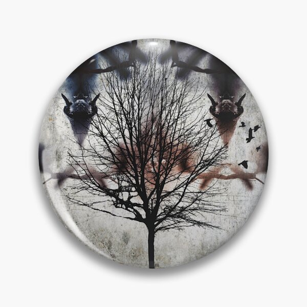 Item preview, A Naked Dark Tree designed and sold by VeronikaWoods.