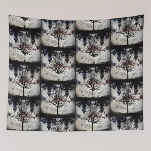 Item preview, A Naked Dark Tree designed and sold by VeronikaWoods.