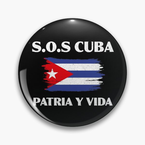 Item preview, SOS Cuba Patria y vida designed and sold by maxigold.