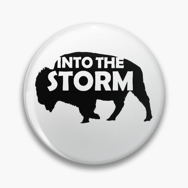 Item preview, Into The Storm Bison designed and sold by CaesarisHome.