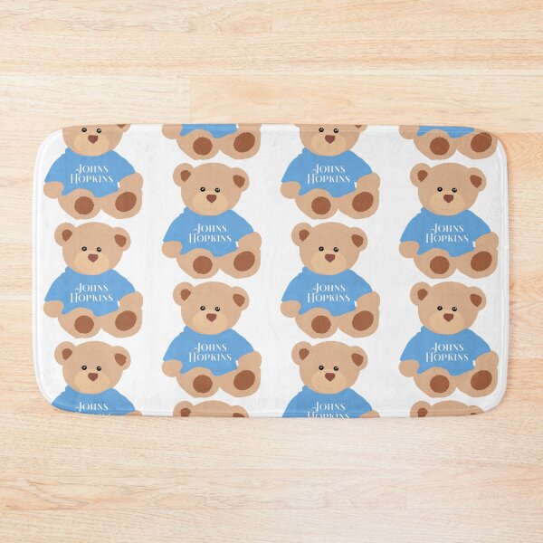 Item preview, Johns Hopkins Bear designed and sold by garnettdesigns.