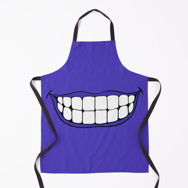 Item preview, Smiley Face Big Smile -Azul designed and sold by GidurLokat.