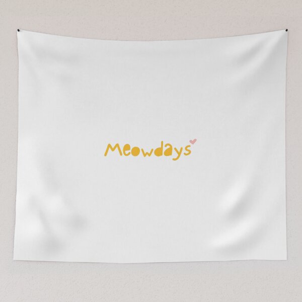 Item preview, Meowdays <3 designed and sold by Rocky Designs.
