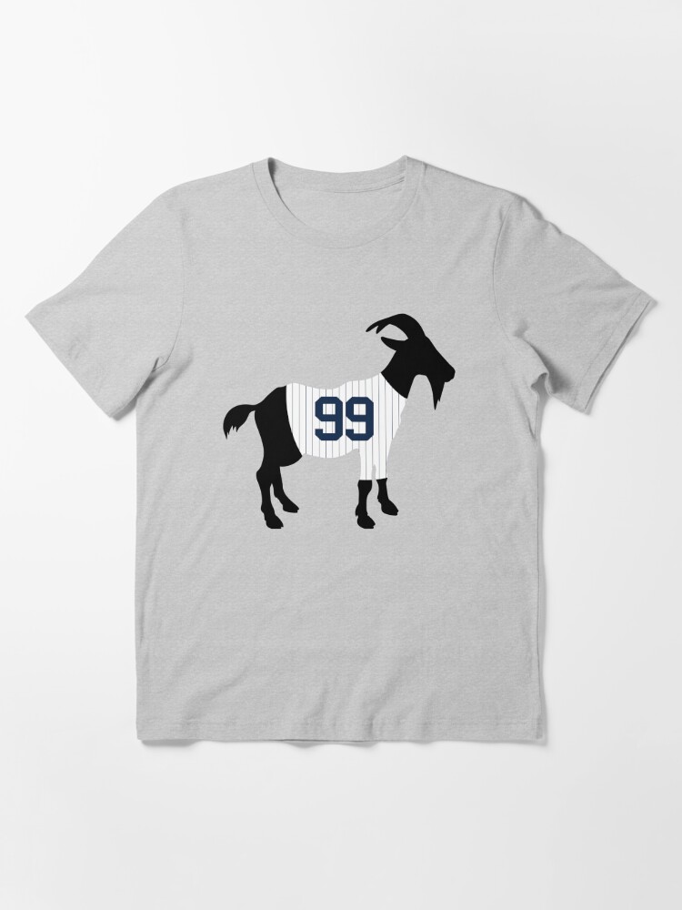 Aaron Judge GOAT Essential T-Shirt for Sale by cwijeta