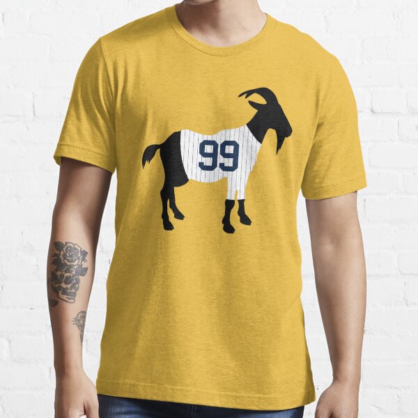 Aaron Judge GOAT Essential T-Shirt for Sale by cwijeta