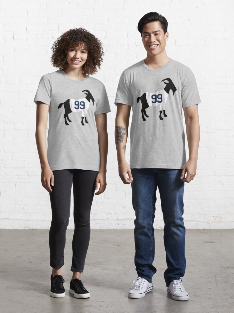 Aaron Judge GOAT Essential T-Shirt for Sale by cwijeta