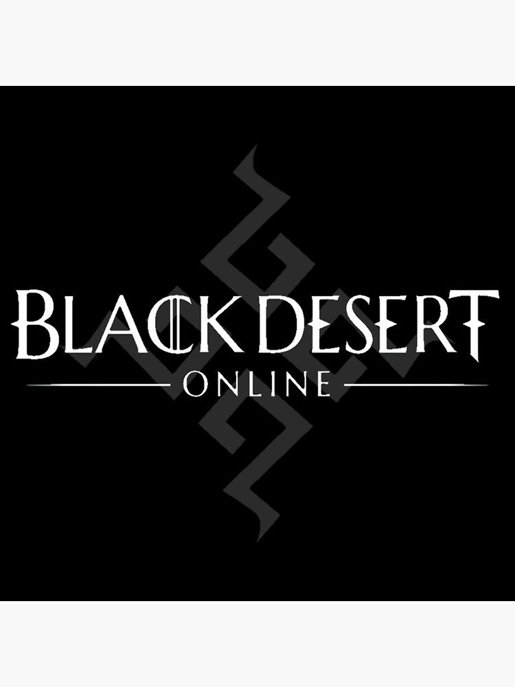 "Black Desert Online" Sticker for Sale by KillerPete Redbubble