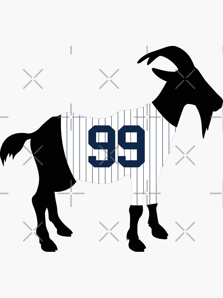 Aaron Judge 99 Sticker for Sale by jakeegross